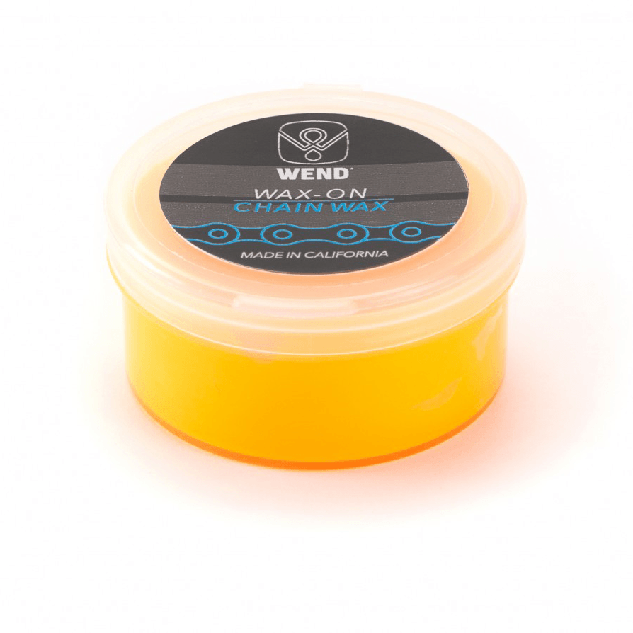 Lubricante de cadena en Cera WEND Wax-ON Chain Wax - 1oz/29ML NARANJA - Raudor ¡Rompe tu propio récord!