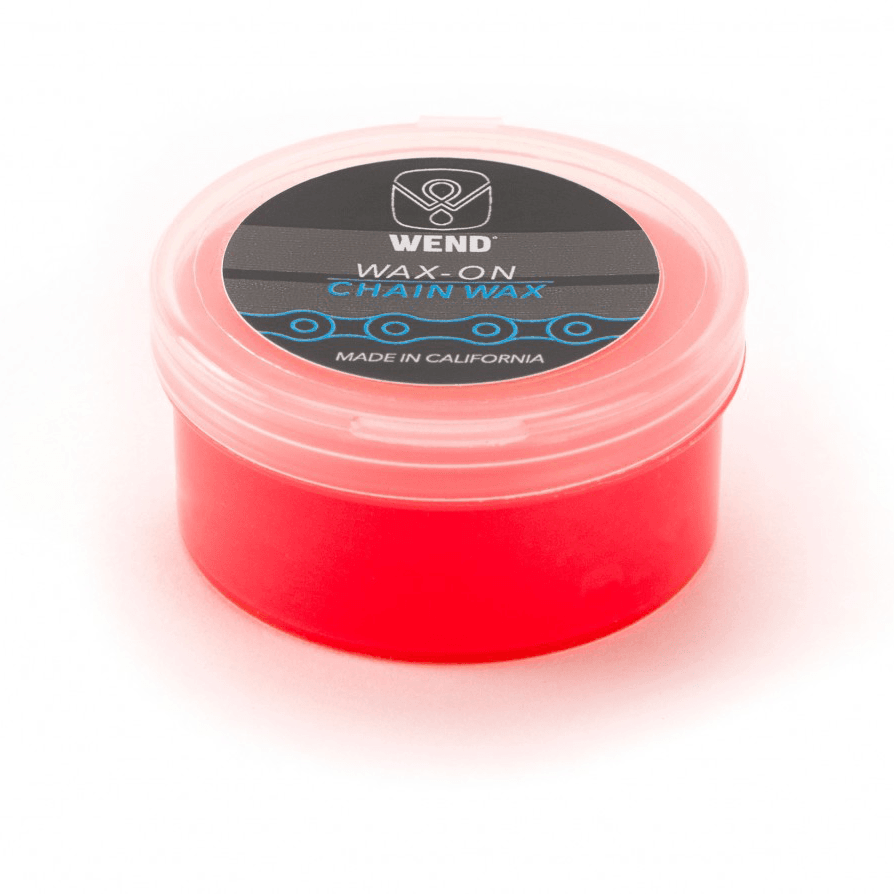 Lubricante de cadena en Cera WEND Wax-ON Chain Wax - 1oz/29ML ROJO - Raudor ¡Rompe tu propio récord!