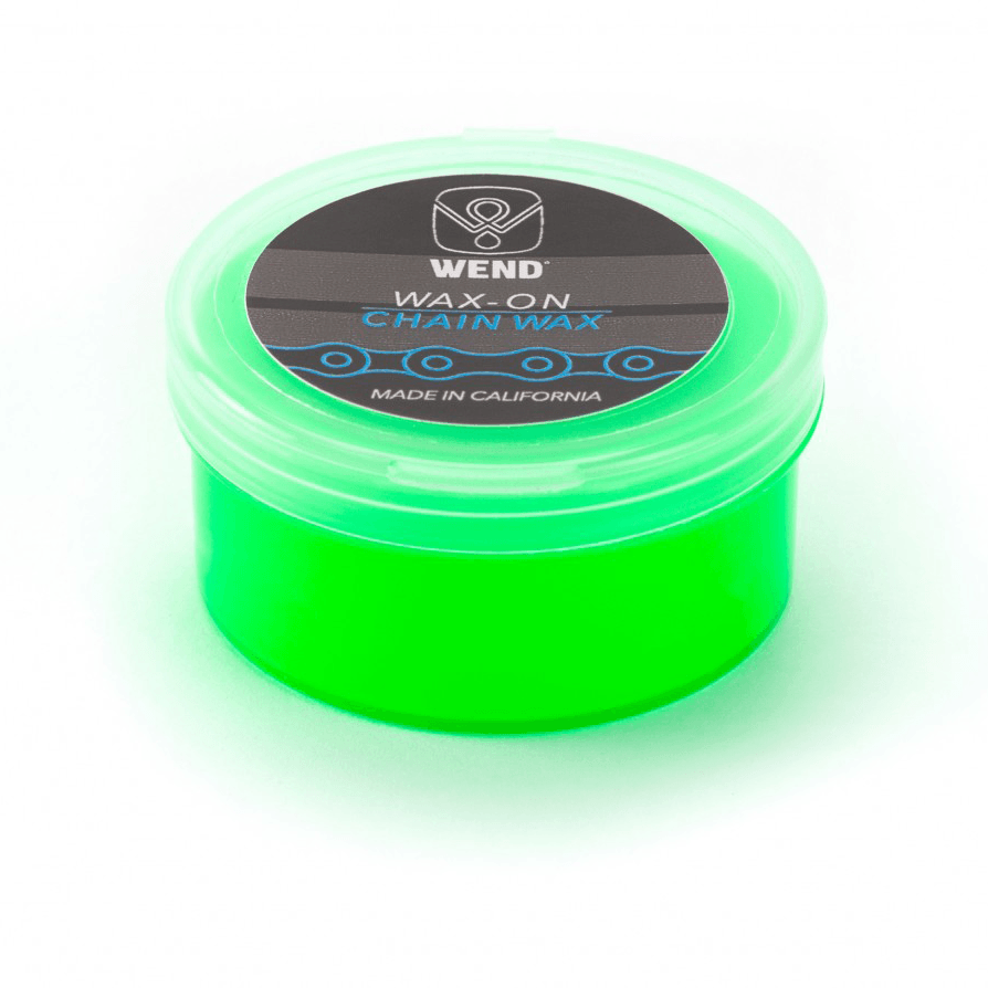 Lubricante de cadena en Cera WEND Wax-ON Chain Wax - 1oz/29ML VERDE - Raudor ¡Rompe tu propio récord!