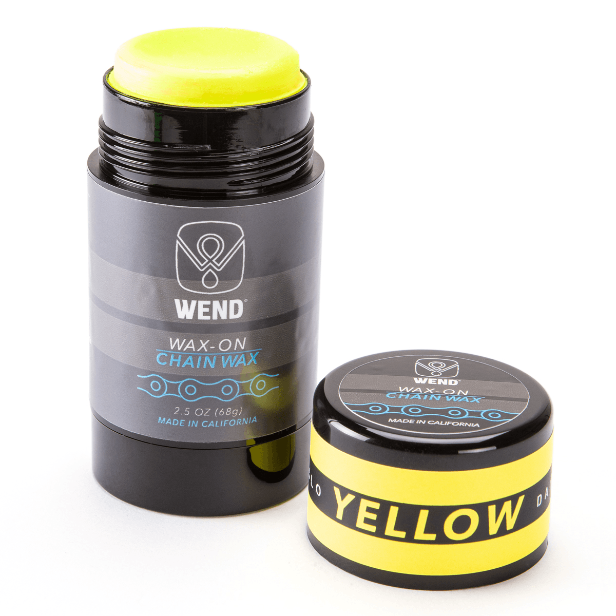 Lubricante de cadena en Cera WEND Wax-ON Chain Wax - 2.5oz/80ML AMARI - Raudor ¡Rompe tu propio récord!