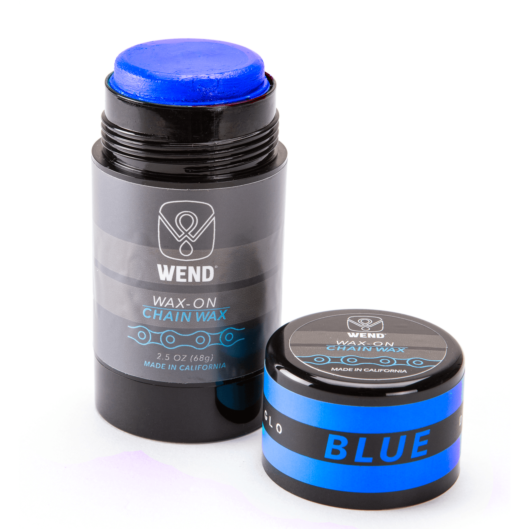 Lubricante de cadena en Cera WEND Wax-ON Chain Wax - 2.5oz/80ML AZUL - Raudor ¡Rompe tu propio récord!