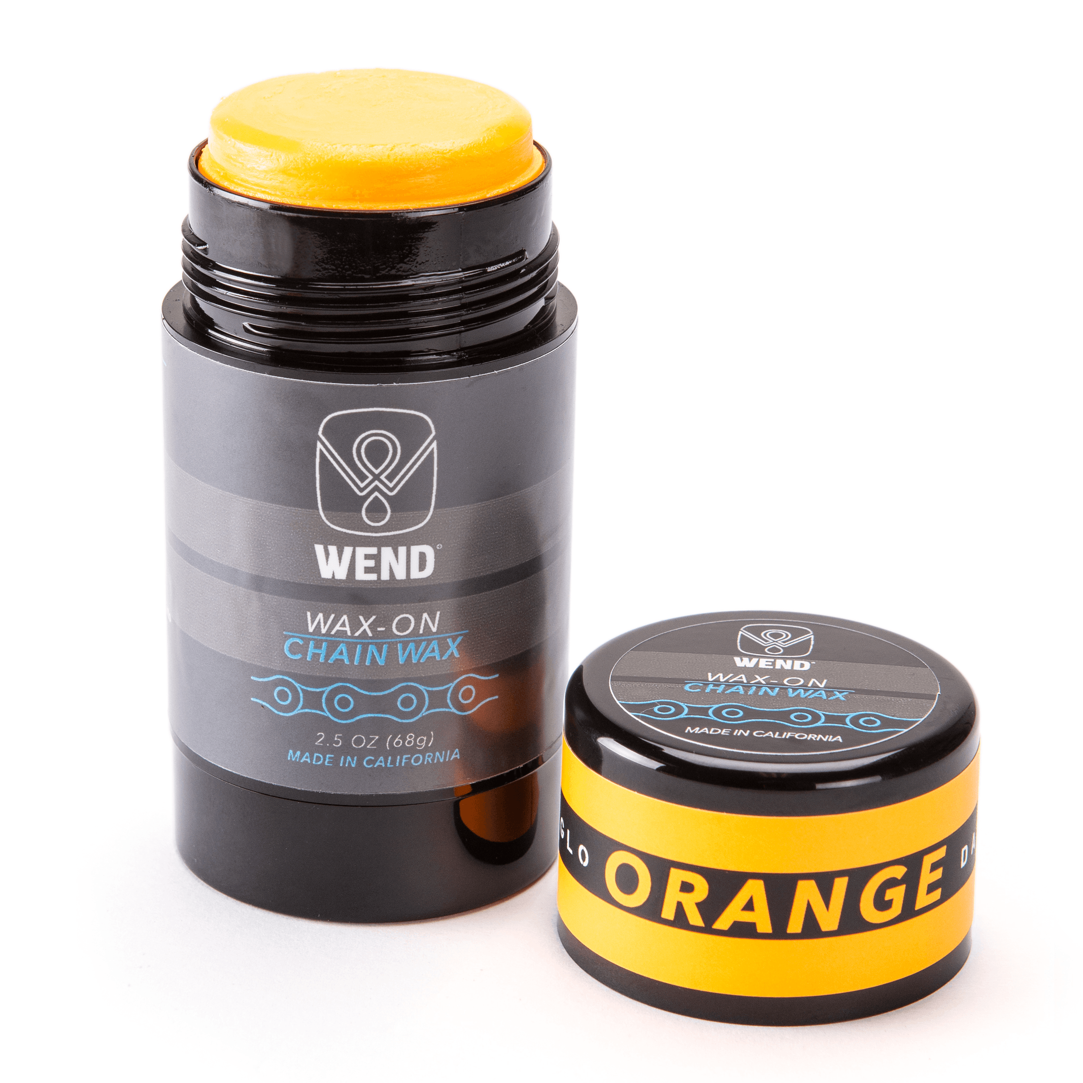 Lubricante de cadena en Cera WEND Wax-ON Chain Wax - 2.5oz/80ML NARAN - Raudor ¡Rompe tu propio récord!