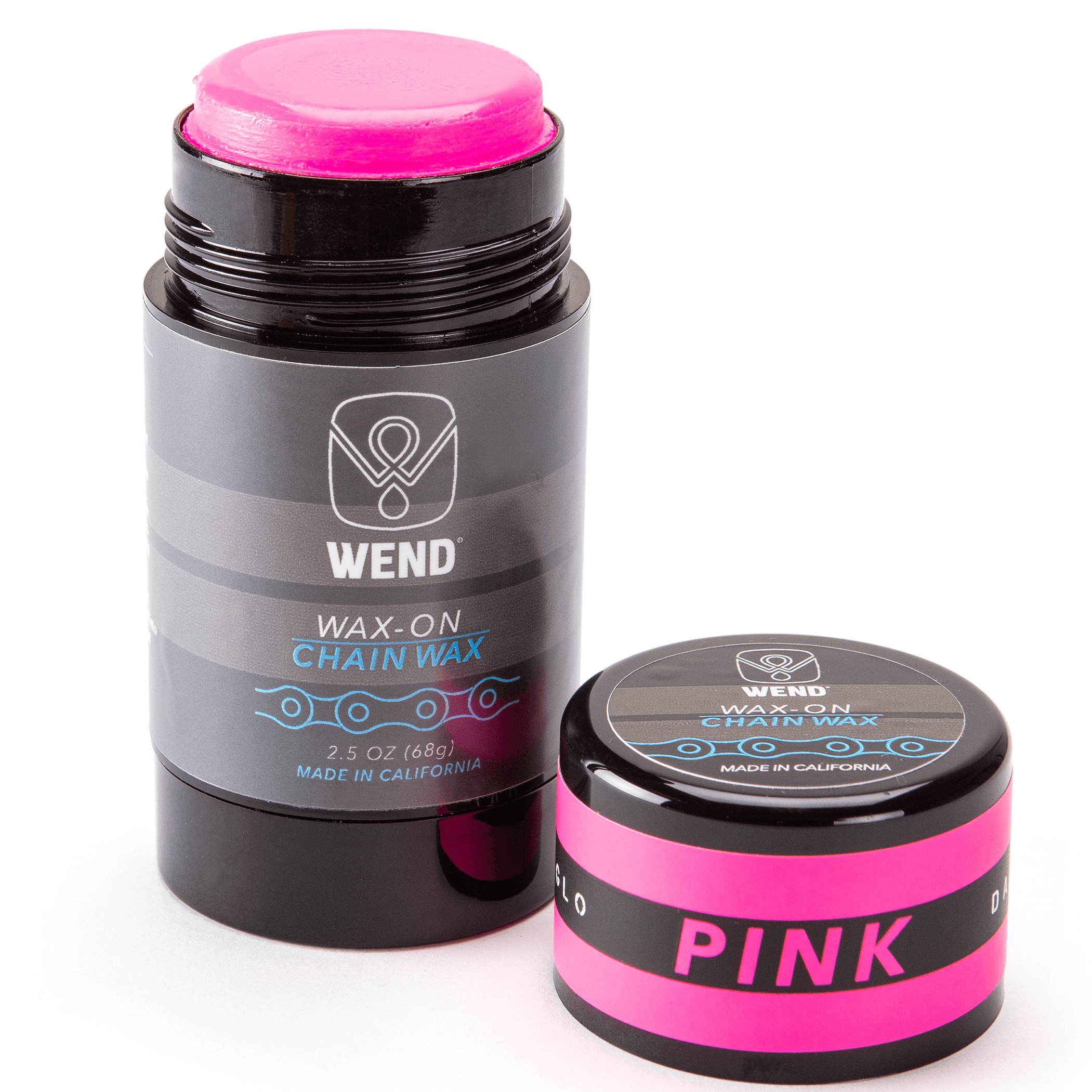 Lubricante de cadena en Cera WEND Wax-ON Chain Wax - 2.5oz/80ML ROSA - Raudor ¡Rompe tu propio récord!