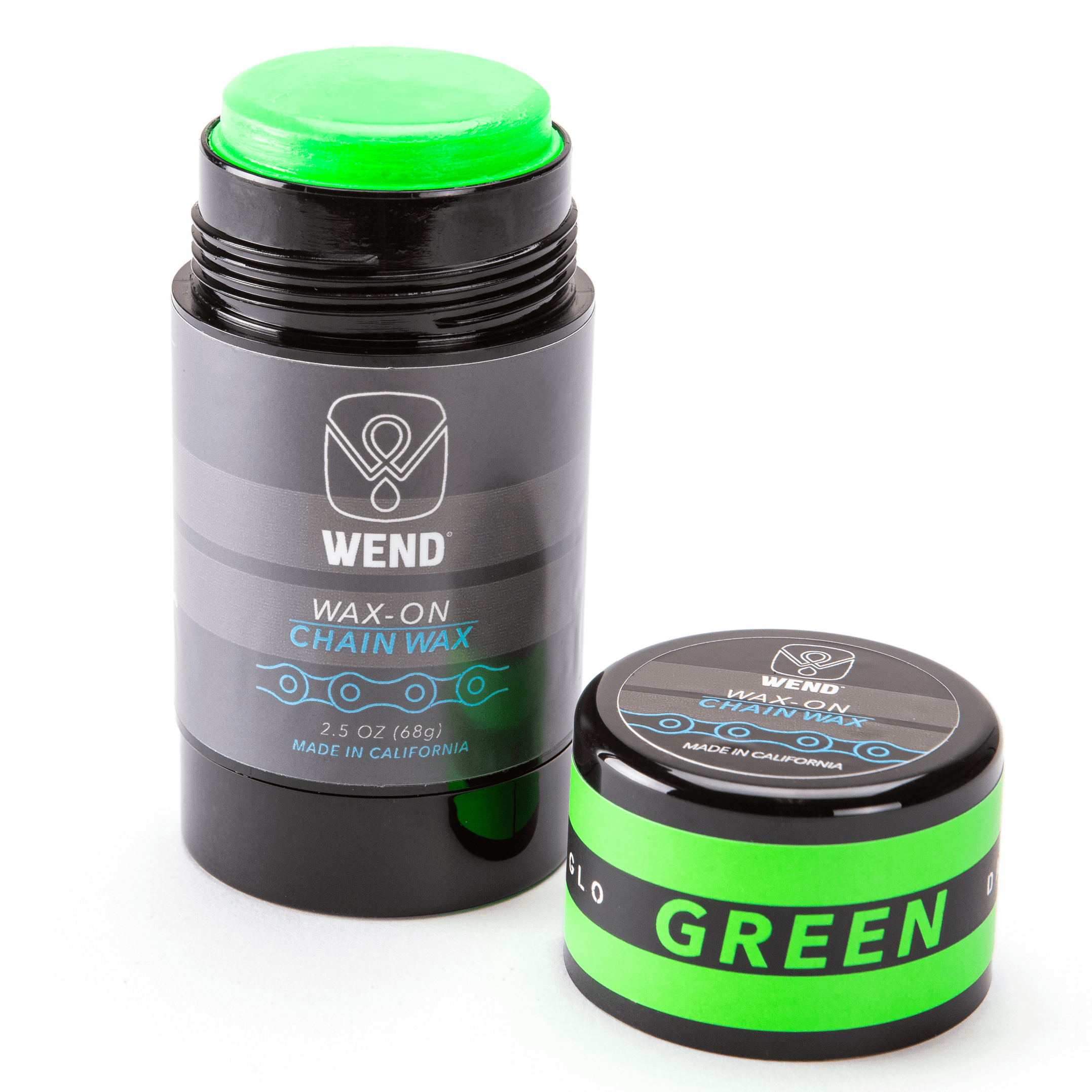 Lubricante de cadena en Cera WEND Wax-ON Chain Wax - 2.5oz/80ML VERDE - Raudor ¡Rompe tu propio récord!