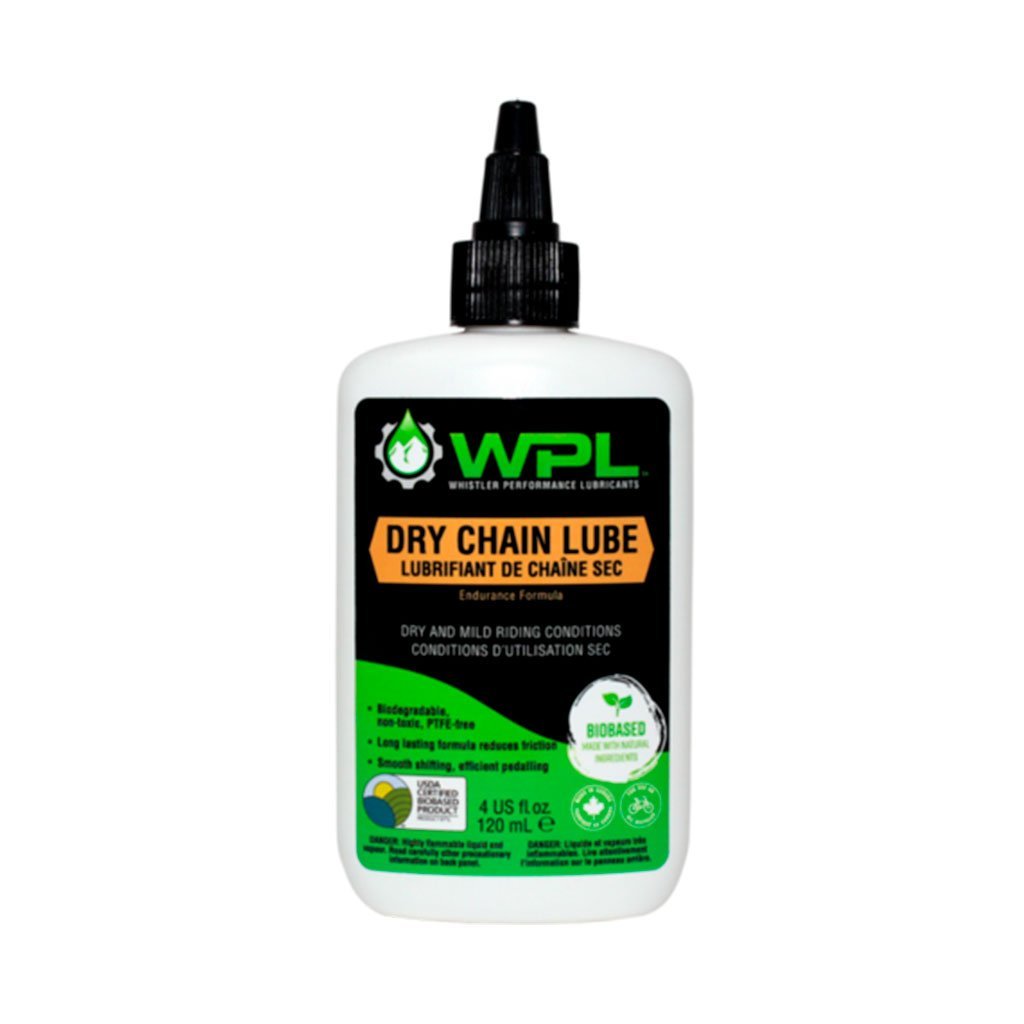 Lubricante de cadena seco WPL Dry Chain Lube / Presentación de 120 ml - Raudor ¡Rompe tu propio récord!