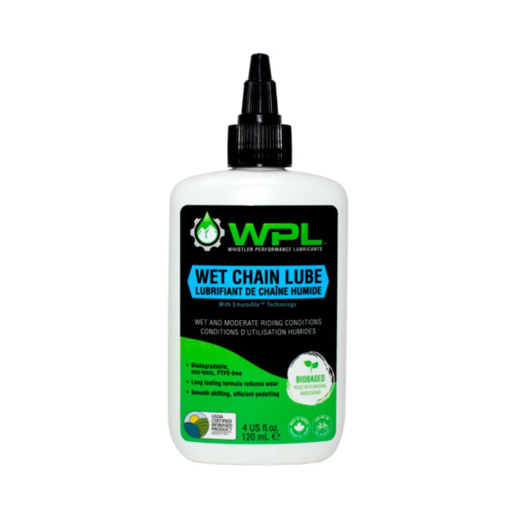 Lubricante de cadena WPL Wet Chain Lube / Presentación de 120 ml - Raudor ¡Rompe tu propio récord!