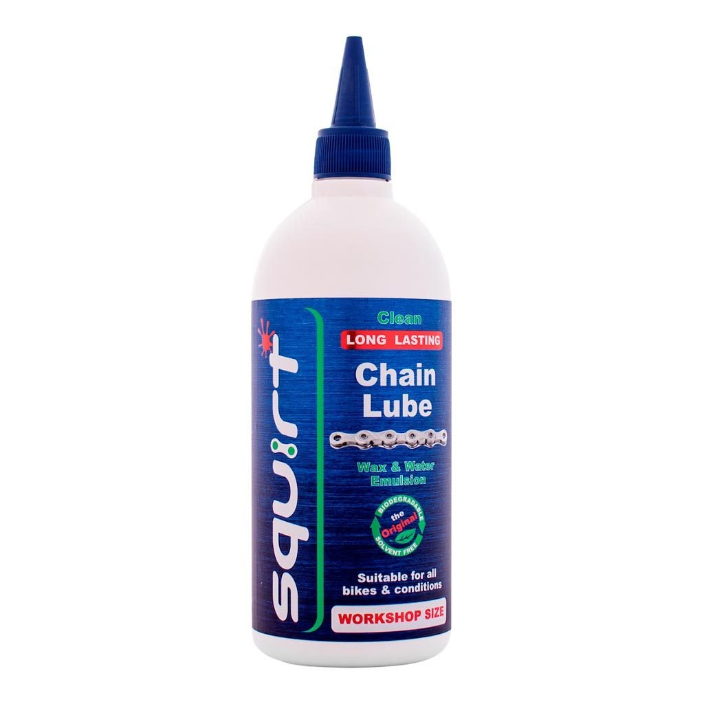 Lubricante Squirt Long Lasting Dry Lube: Bote de 17oz - Raudor ¡Rompe tu propio récord!