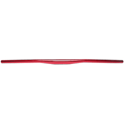 Manillar Loaded AMX Flat color Rojo, con diametro de 31.8 mm y 810 mm de longitud. - Raudor ¡Rompe tu propio récord!