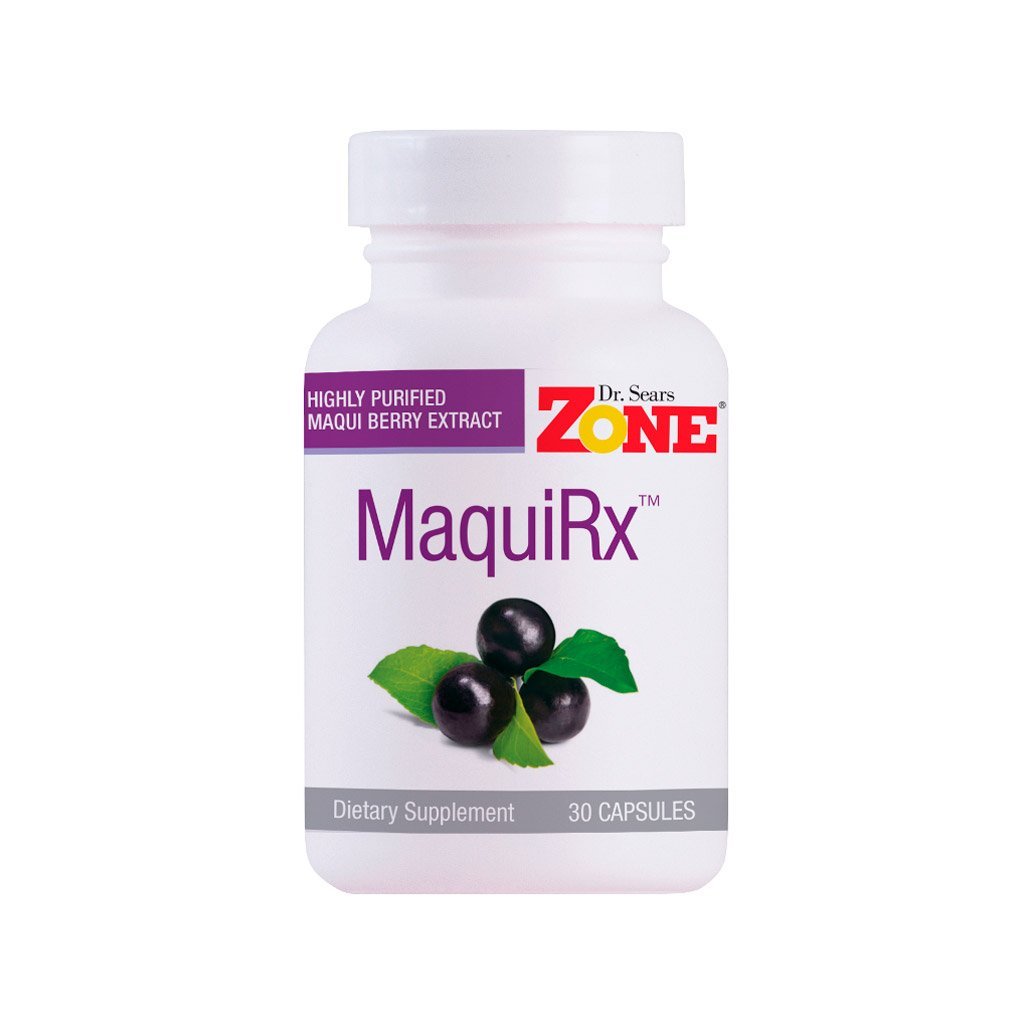 Maqui Rx - DR. SEARS ZONE Botella de 30 Cápsulas - Raudor ¡Rompe tu propio récord!