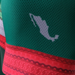 Jersey para ciclismo APHESIS México Esmeralda para caballero