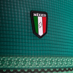 Jersey para ciclismo APHESIS México Esmeralda para caballero