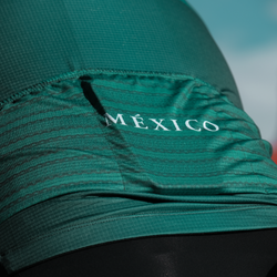 Jersey para ciclismo APHESIS México Esmeralda para caballero