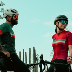 Jersey para ciclismo APHESIS México Esmeralda para caballero