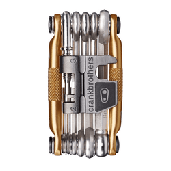 Multiherramienta Crankbrothers M17 color Oro - Raudor ¡Rompe tu propio récord!