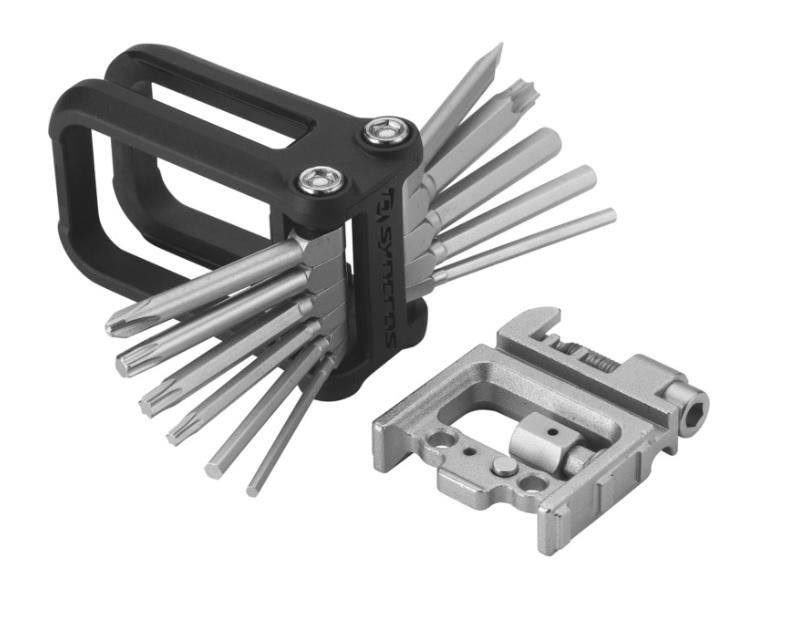 Multiherramienta Syncros Matchbox 16 negra - Raudor ¡Rompe tu propio récord!