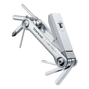 Multiherramienta Topeak Lumitool 7 - Raudor ¡Rompe tu propio récord!