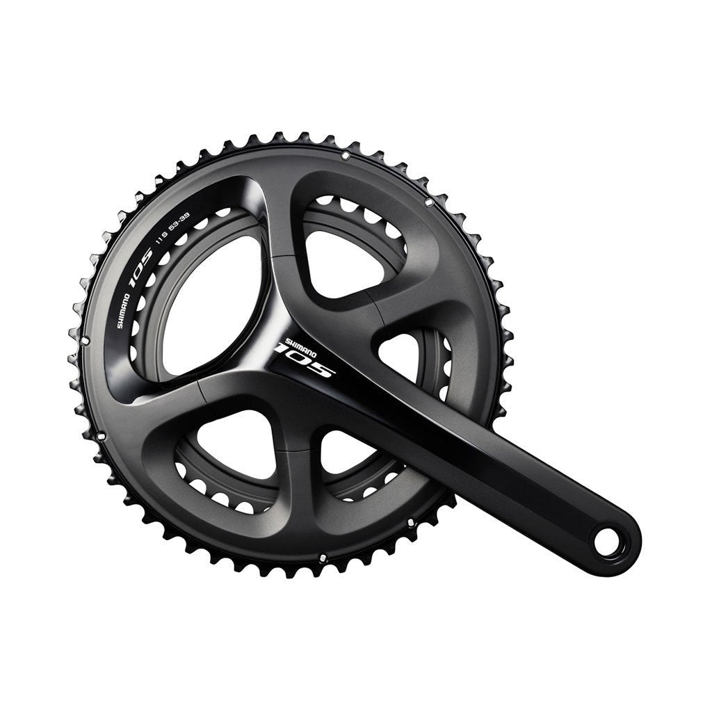 Multiplicación SHIMANO 105 FC-R7000 / 11 Velocidades / Bielas de 175 mm / Platos de 53-39D - Raudor ¡Rompe tu propio récord!