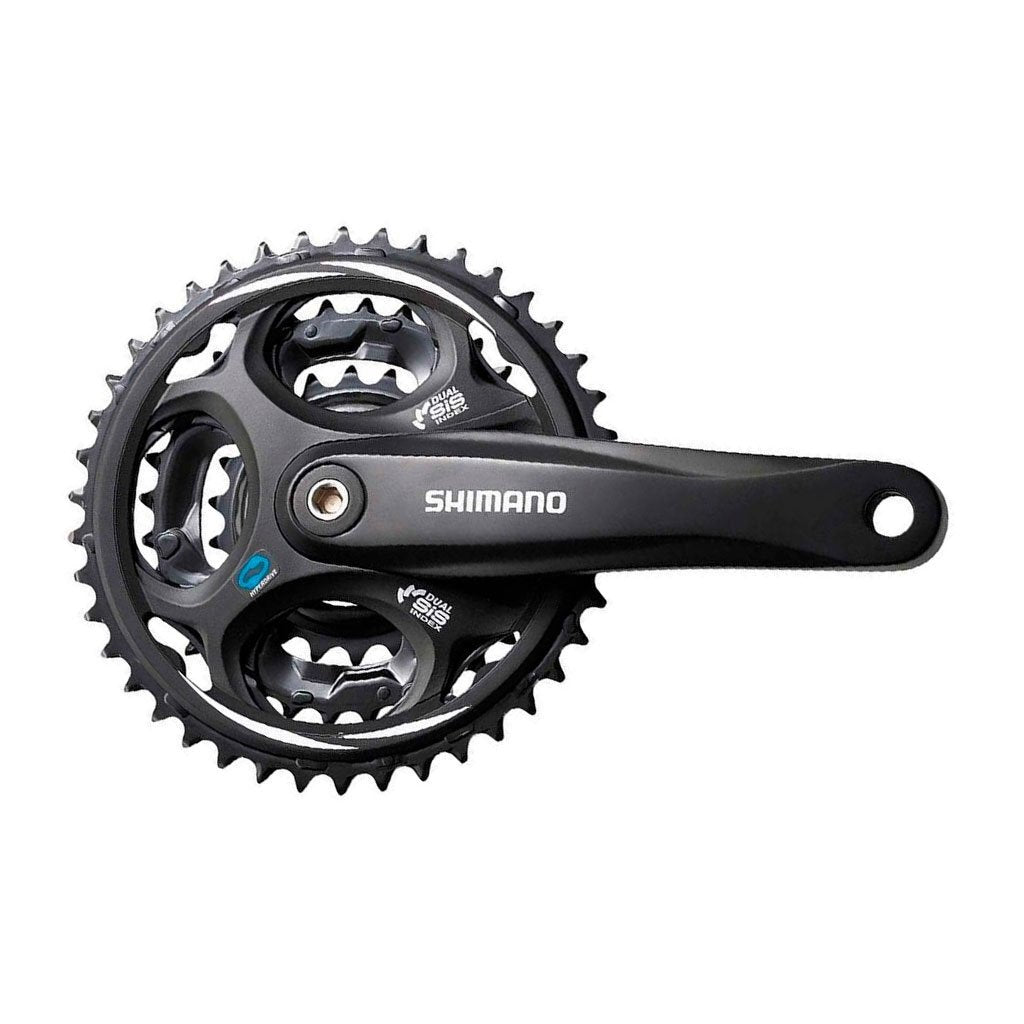 Multiplicación SHIMANO Altus FC-M311-L / 7/8 Velocidades / Bielas de 175 mm / Platos de 42-32-22D - Raudor ¡Rompe tu propio récord!