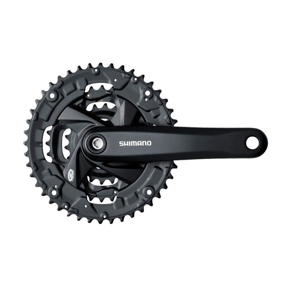 Multiplicación SHIMANO Altus FC-M371-L / 9 Velocidades / Bielas de 175 mm / Platos de 44-32-22D - Raudor ¡Rompe tu propio récord!