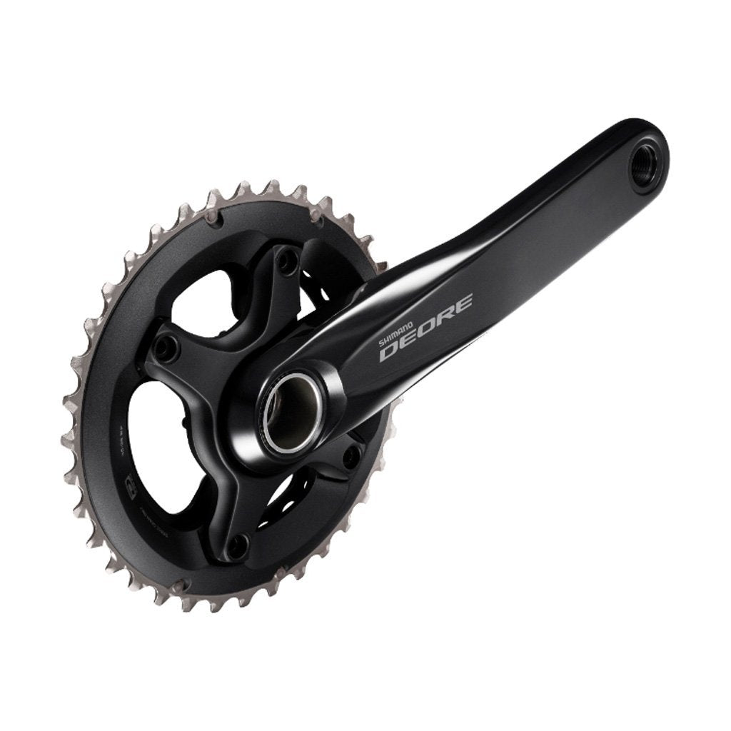 Multiplicación SHIMANO Deore FC-M6000 de 10 velocidades / Brazo de biela de 175 mm / Platos de 36-26 dientes - Raudor ¡Rompe tu propio récord!