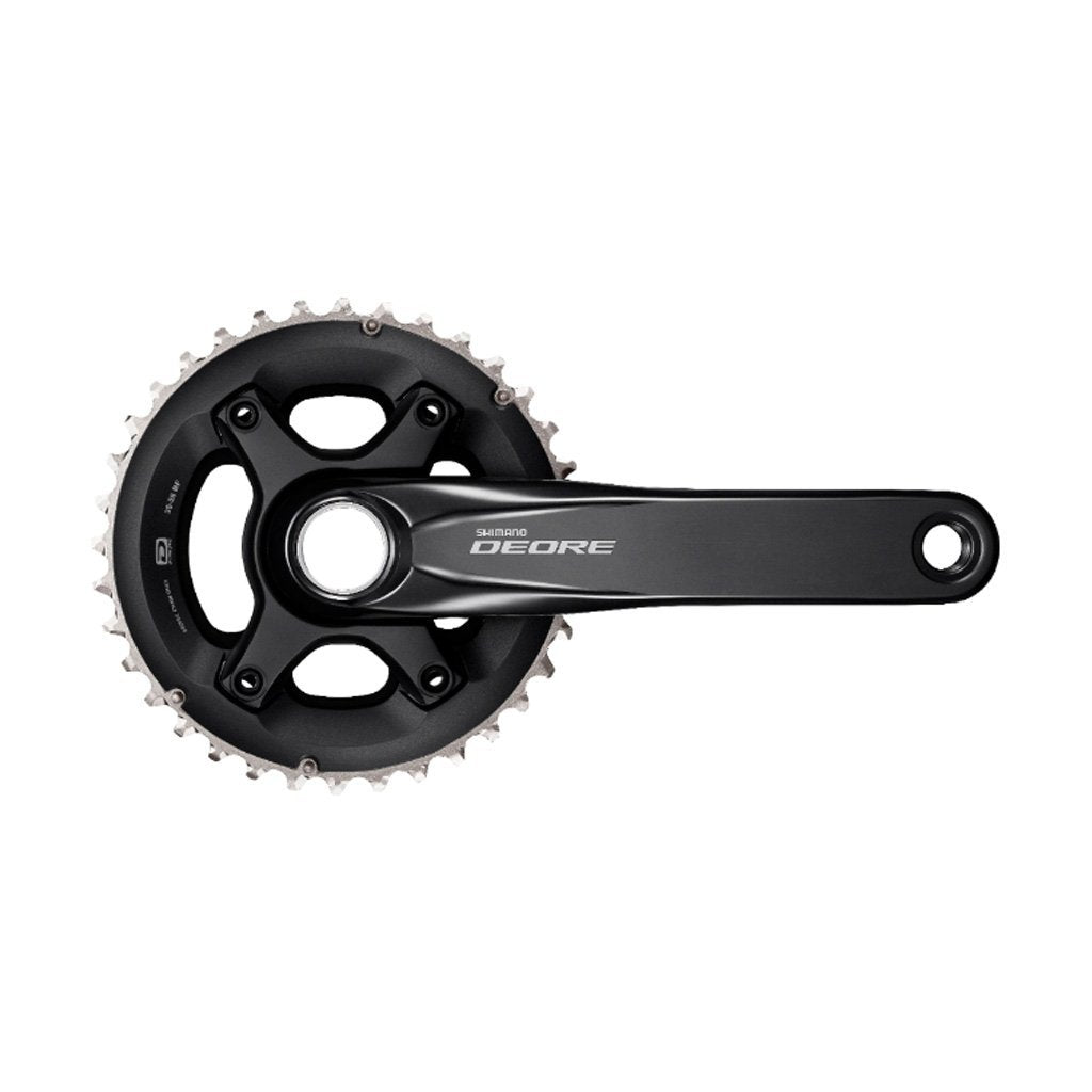 Multiplicación SHIMANO Deore FC-M6000 de 10 velocidades / Brazo de biela de 175 mm / Platos de 36-26 dientes - Raudor ¡Rompe tu propio récord!