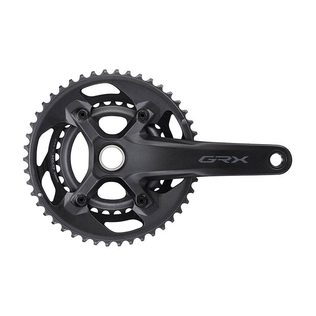 Multiplicación SHIMANO GRX FC-RX600 / 11 Velocidades / Bielas de 175 mm / Platos de 46-30D / Sin eje - Raudor ¡Rompe tu propio récord!