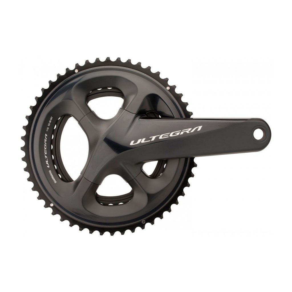 Multiplicación SHIMANO Ultegra FC-R8000 11 Velocidades / Platos de 52-36D / Brazo de biela de 172.5 mm - Raudor ¡Rompe tu propio récord!