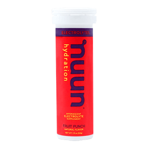 Nuun Fruit Punch - Raudor ¡Rompe tu propio récord!