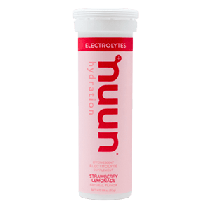 Nuun Strawberry Lemonade - Raudor ¡Rompe tu propio récord!