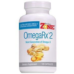 OMEGA 3 RX 2 120 Cápsulas Dr. Sears Zone - Envío gratis - Raudor ¡Rompe tu propio récord!