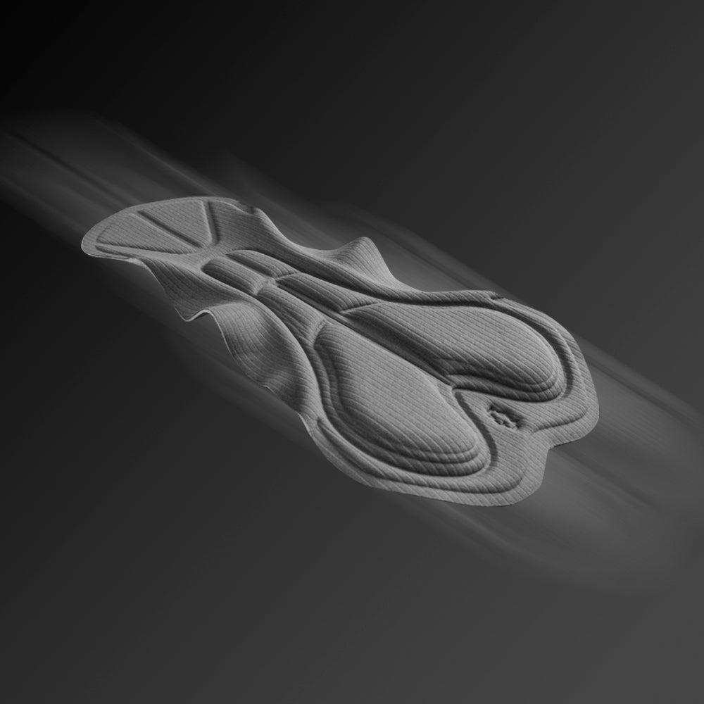 Bib shorts APHESIS X-PRO Navy para caballero / Shorts con tirantes para ciclismo