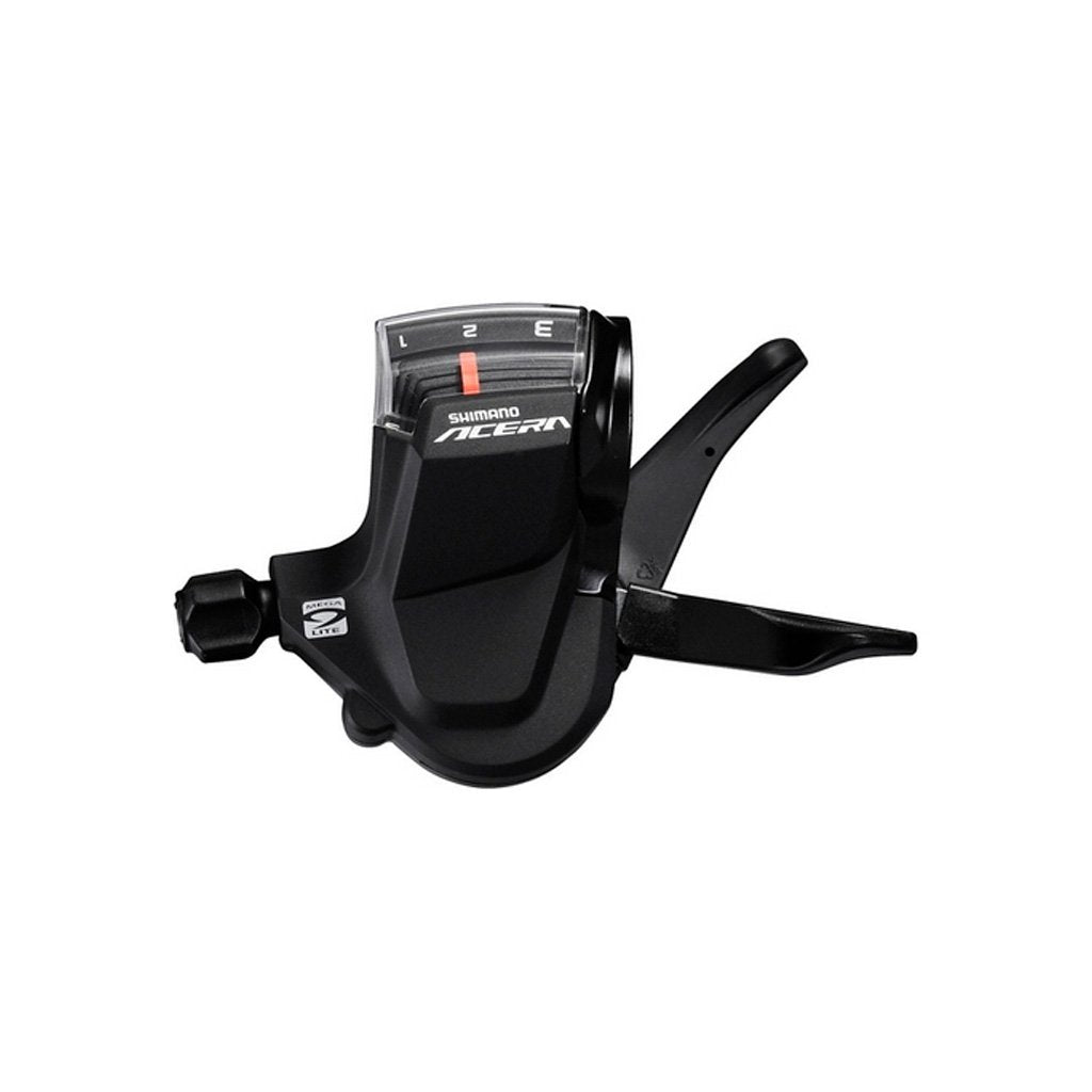 Palanca de cambio SHIMANO Acera SL-M3000 para 3 velocidades / Izquierda - Raudor ¡Rompe tu propio récord!