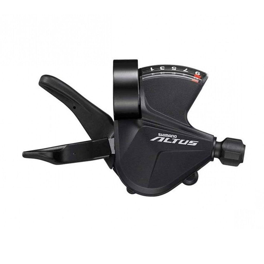 Palanca de cambio SHIMANO Altus SL-M2010 para 9 velocidades - Raudor ¡Rompe tu propio récord!