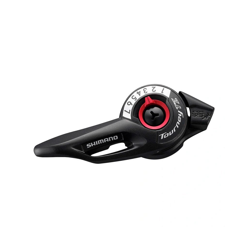 Palanca de cambio SHIMANO Tourney SL-TZ500 para 7 velocidades - Raudor ¡Rompe tu propio récord!
