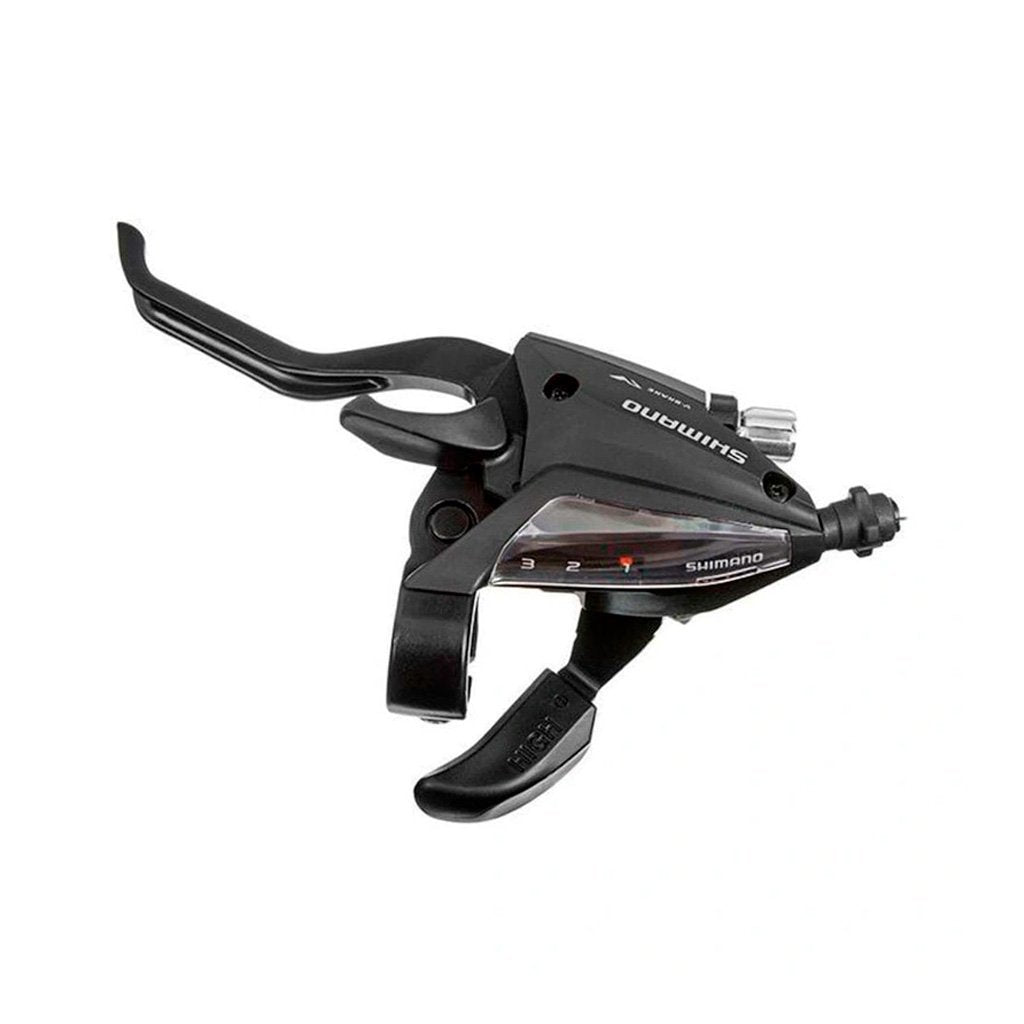 Palanca de cambio/freno SHIMANO ST-EF500 EZ Fire / Para V Brake / 3 velocidades - Raudor ¡Rompe tu propio récord!