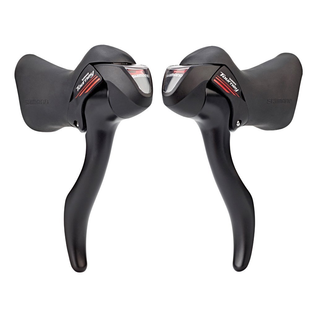 Palanca de cambio/freno SHIMANO Tourney Set ST-A070 2x7 velocidades - Raudor ¡Rompe tu propio récord!