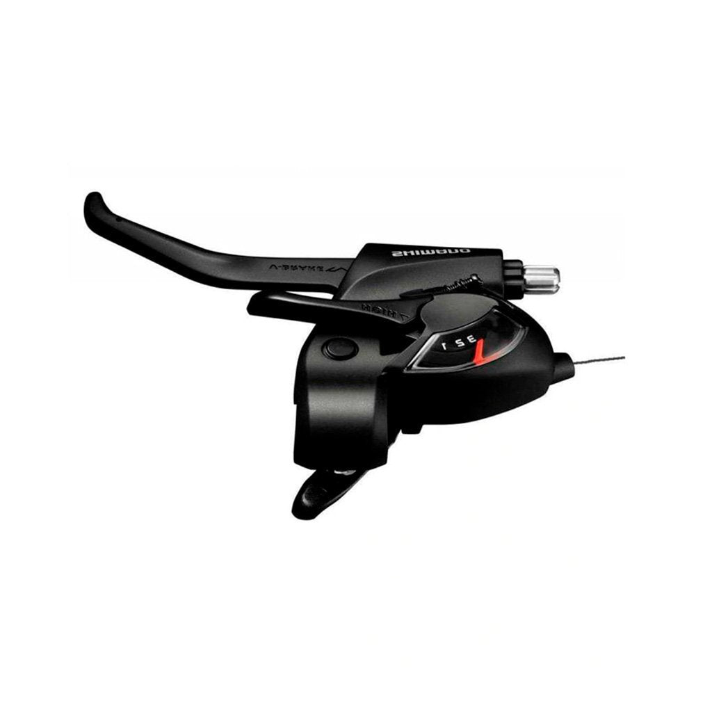 Palanca de cambio/freno SHIMANO Tourney ST-EF41 para 3 velocidades - Raudor ¡Rompe tu propio récord!