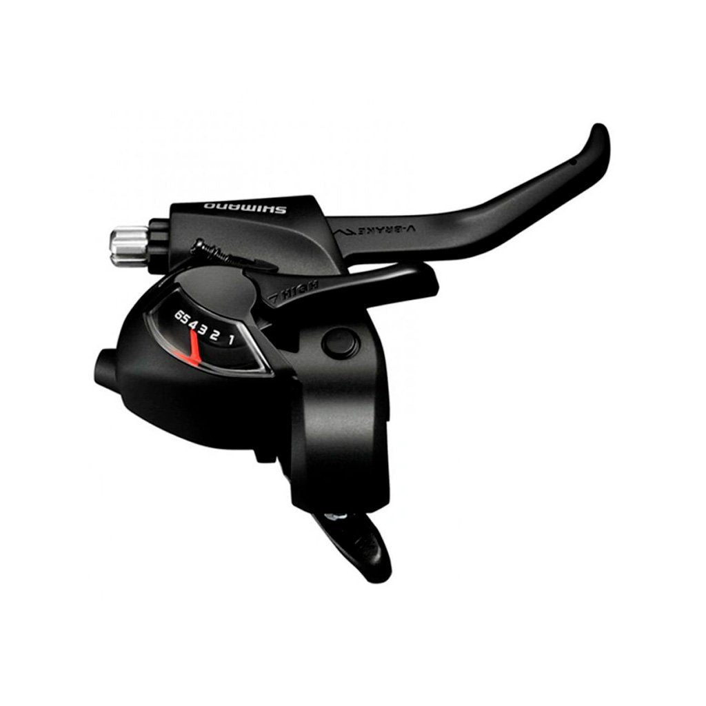Palanca de cambio/freno SHIMANO Tourney ST-EF41 para 6 velocidades - Raudor ¡Rompe tu propio récord!