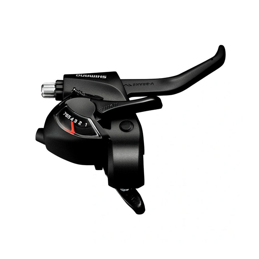 Palanca de cambio/freno SHIMANO Tourney ST-EF41 para 7 velocidades - Raudor ¡Rompe tu propio récord!