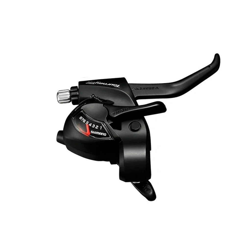 Palanca de cambio/freno SHIMANO Tourney ST-TX800-R para 8 velocidades / Derecha - Raudor ¡Rompe tu propio récord!