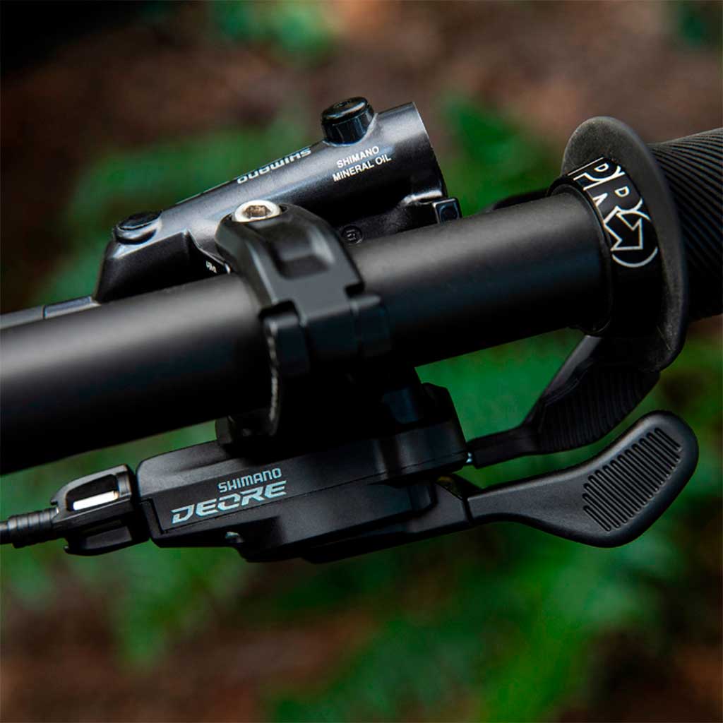 Palanca o mando de cambio SHIMANO Deore RapidFire Plus SL-M6100-R de 12 velocidades mano derecha - Raudor ¡Rompe tu propio récord!