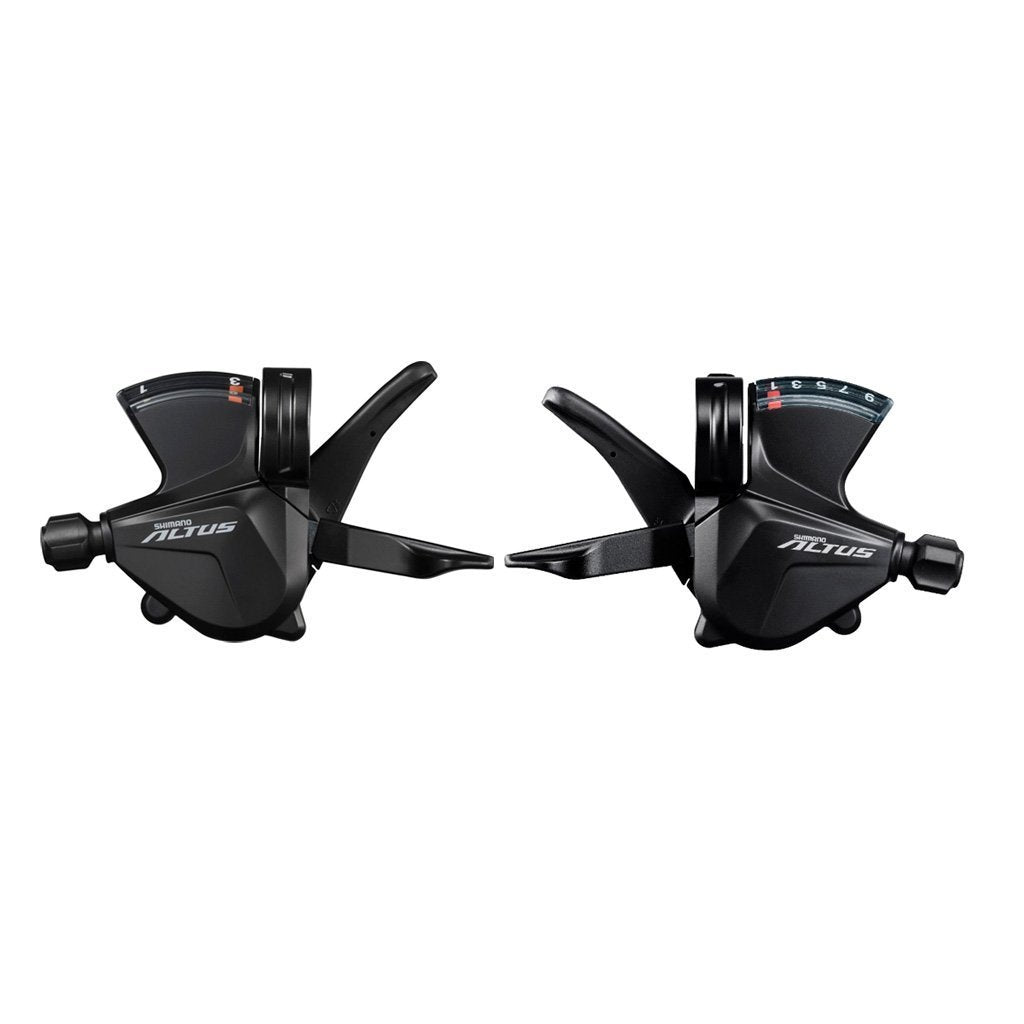 Palancas de cambio SHIMANO Altus SL-M2000 para 3x9 velocidades - Raudor ¡Rompe tu propio récord!