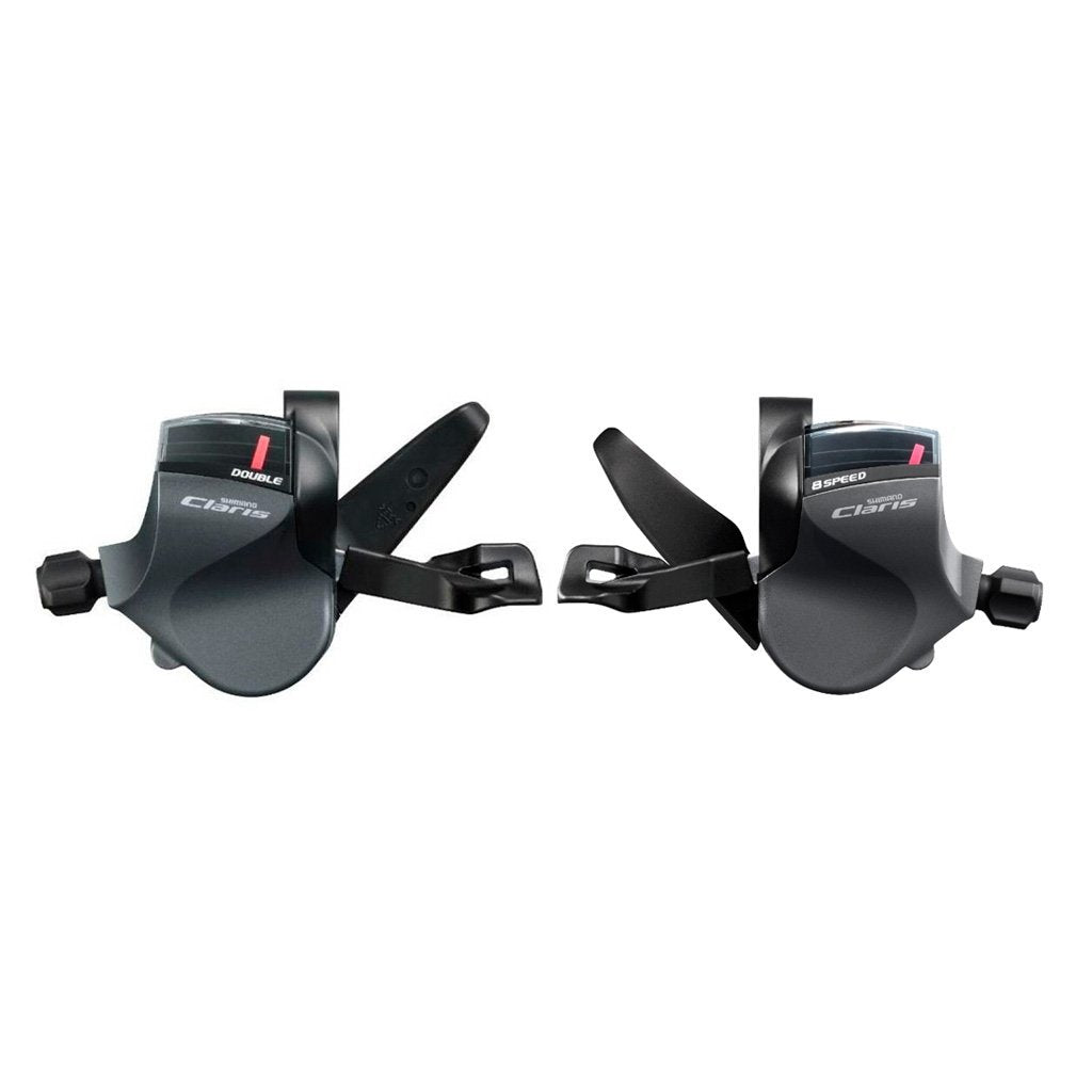 Palancas de cambio SHIMANO Claris SL-R2000 para 2x8 velocidades - Raudor ¡Rompe tu propio récord!