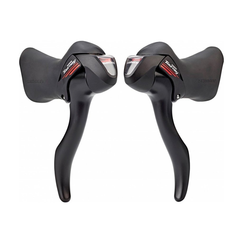 Palancas de cambio/freno SHIMANO Tourney A070 ST-A073 para 3x7 velocidades - Raudor ¡Rompe tu propio récord!