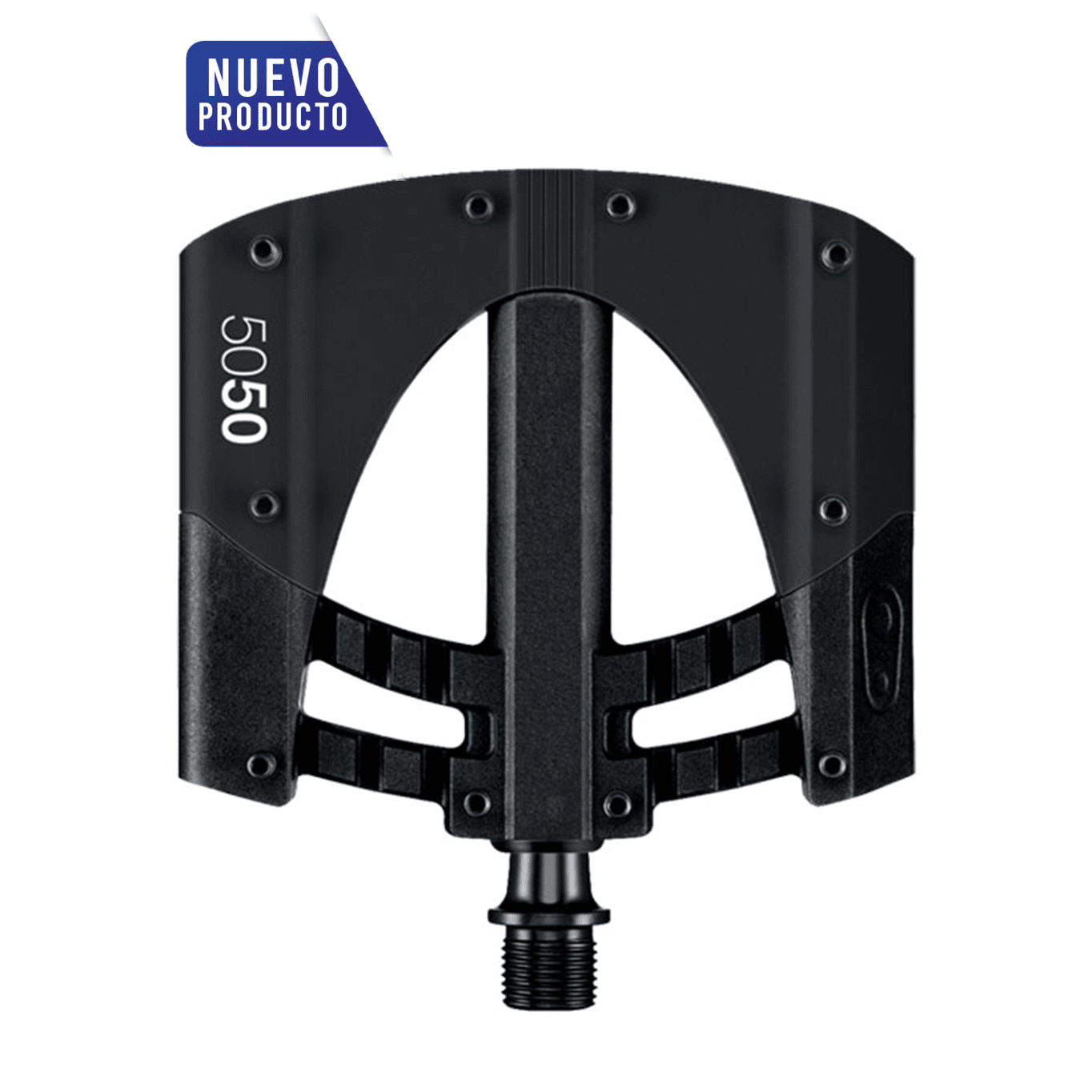 Pedales Crankbrothers 5050 negros - Raudor ¡Rompe tu propio récord!