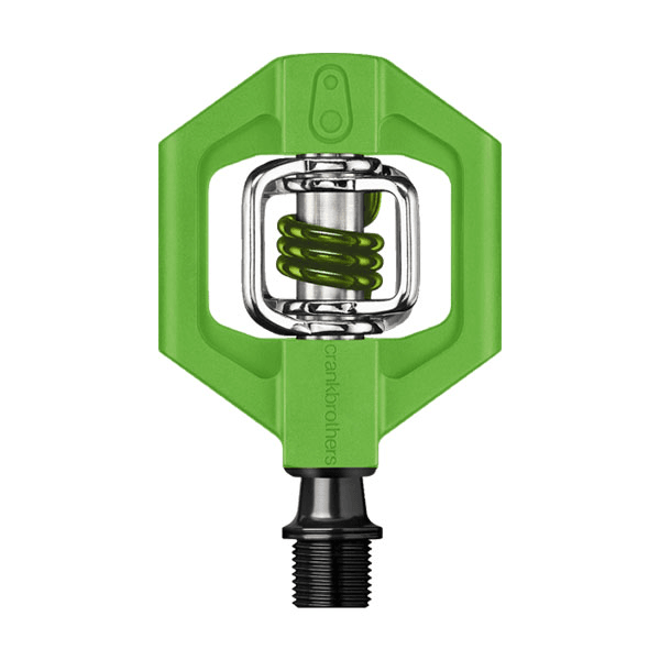 Pedales Crankbrothers Candy 1 color Verde - Raudor ¡Rompe tu propio récord!