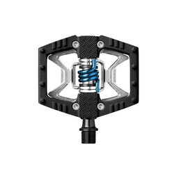 Pedales Crankbrothers doble proposito color Negro con Azúl - Raudor ¡Rompe tu propio récord!