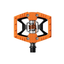 Pedales Crankbrothers DOUBLESHOT color Naranja / Negro-Naranja - Raudor ¡Rompe tu propio récord!