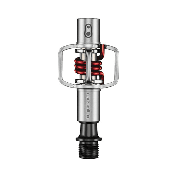 Pedales Crankbrothers Eggbeater 1 color rojo - Raudor ¡Rompe tu propio récord!