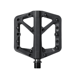 Pedales Crankbrothers Stamp 1 CHICO, color Negro - Raudor ¡Rompe tu propio récord!